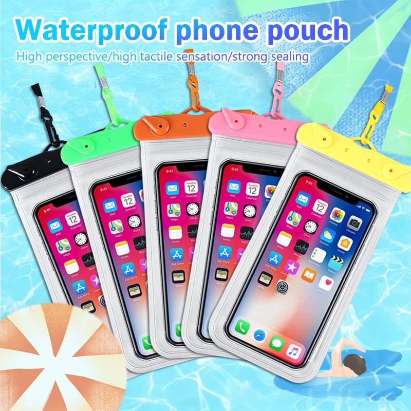 Dry Bag Waterproof - 【F】전면 보호 방수 케이스, 스마트폰용, 수중,