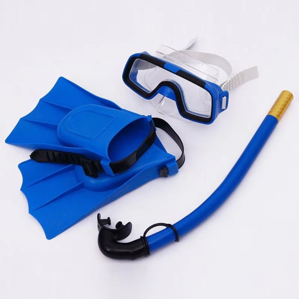Snorkel Set - 새로운 안티-포그 어린이 다이빙 마스크 세트