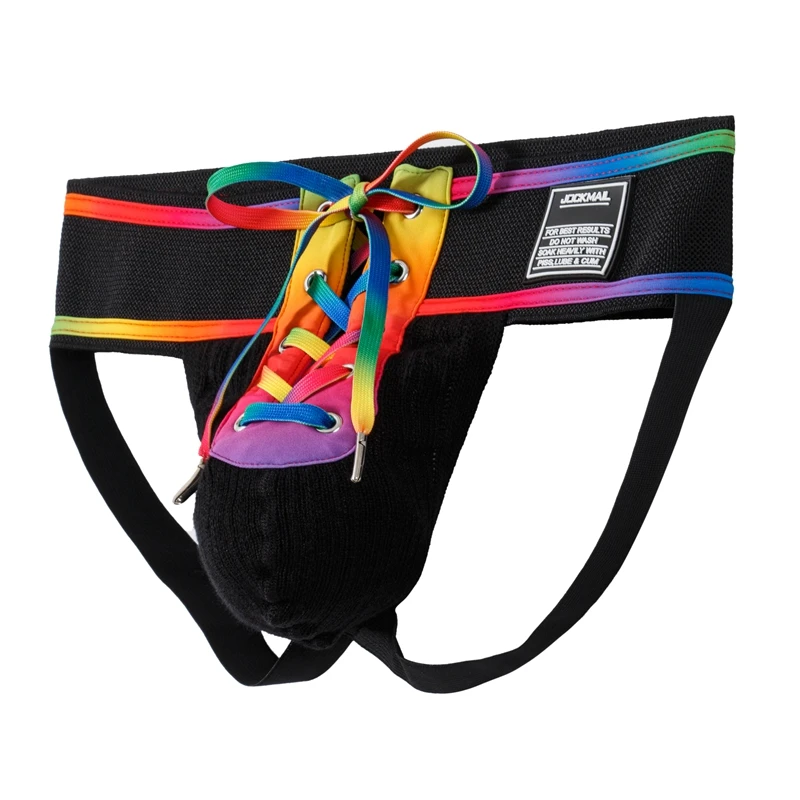 Wetsuit Men - 오픈 프론트 남성 Jockstrap Briefs Athletic