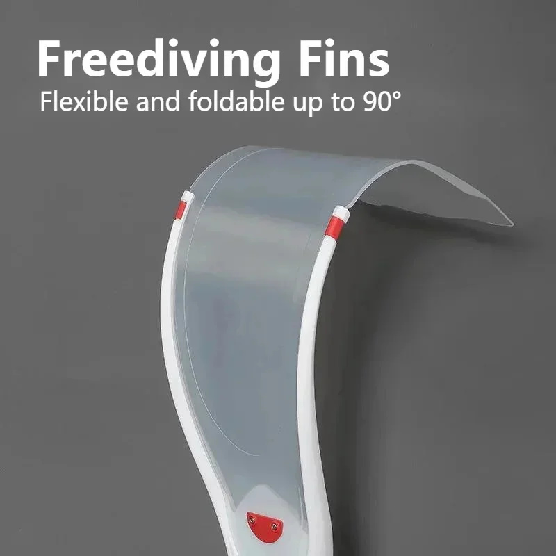 Swim Fins - 스노클링 남녀 공용 프리다이빙 PP 핀