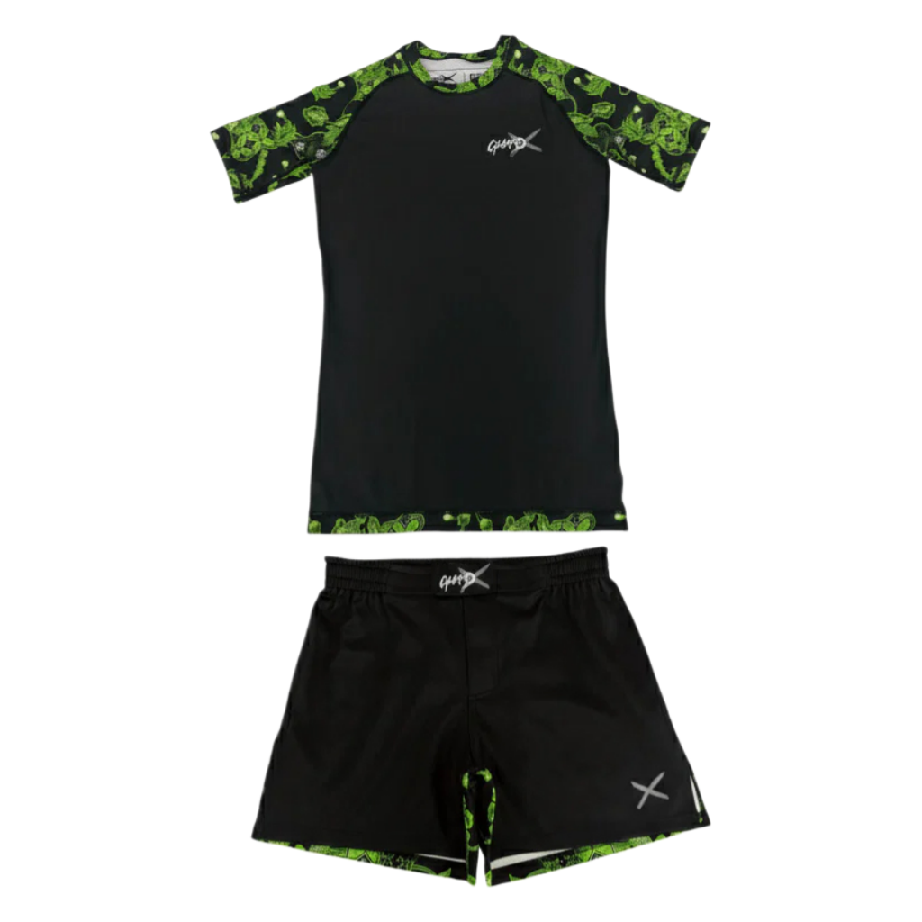 Rash Guard - 프리미엄 BJJ & MMA 장비 인페르노