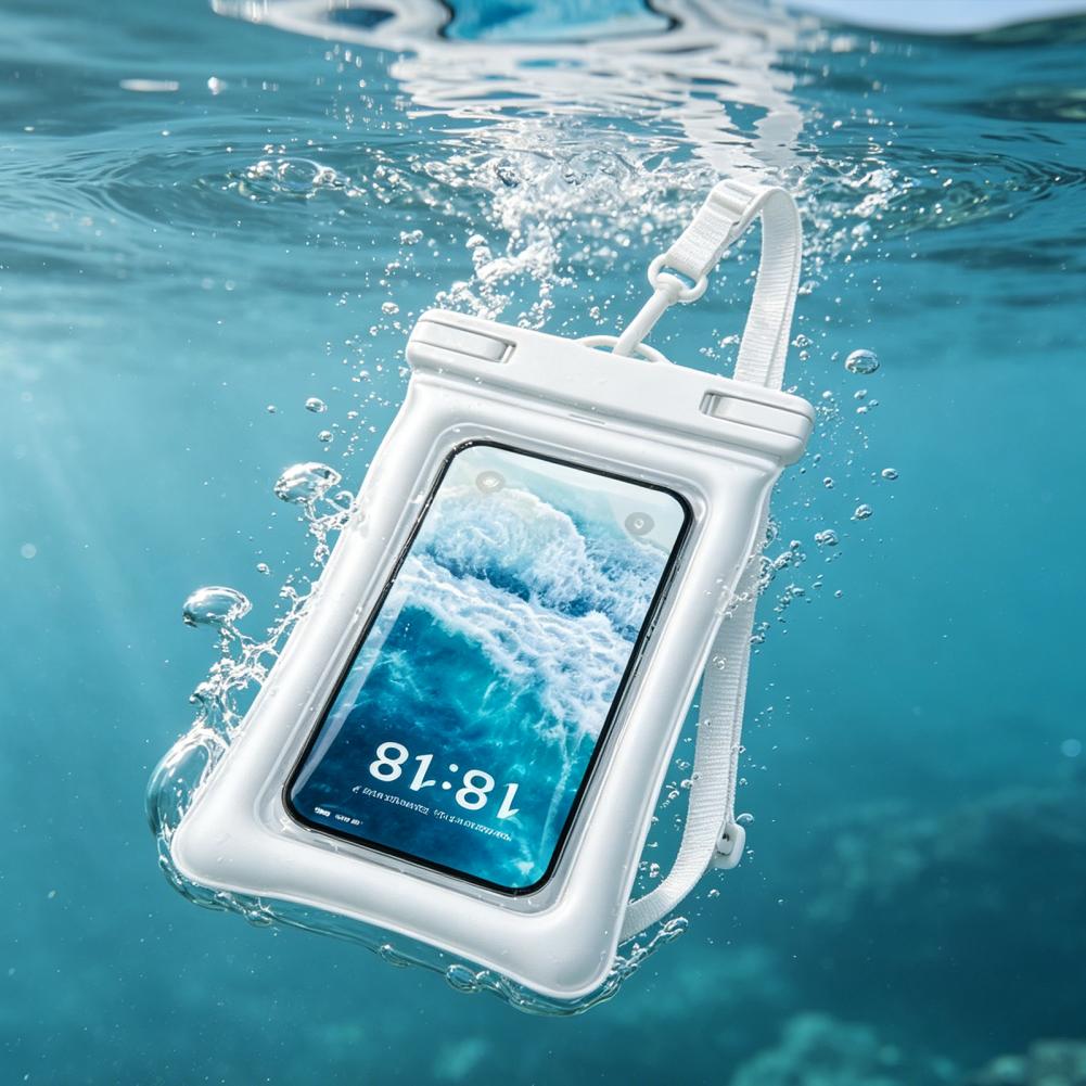 Dry Bag Waterproof - 방수폰 파우치 (탈부착 가능한 끈 포함)