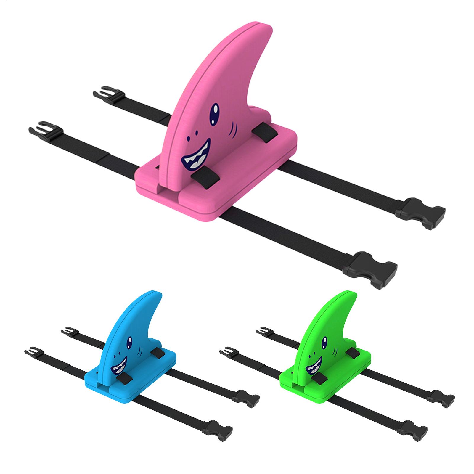 Swim Fins - 1개 어린이용 등형 수영보조기구, 어린이용 상어
