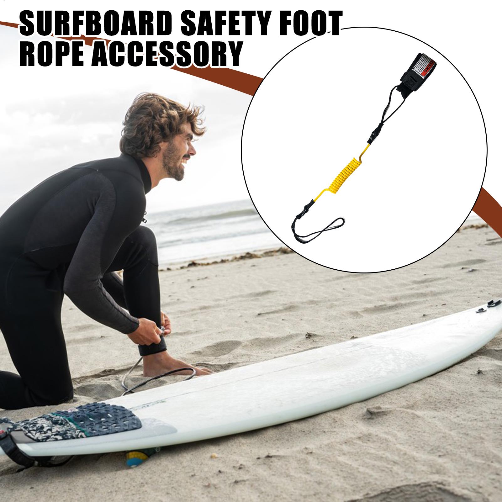 Surfboard Leash - 서프보드 바디보드 안전 레시쉬 - 코일형