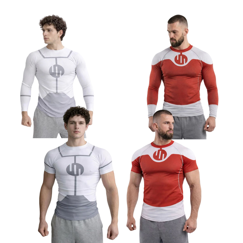 Rash Guard - 무적의 코스프레 래쉬가드 다이빙 티셔츠 BJJ