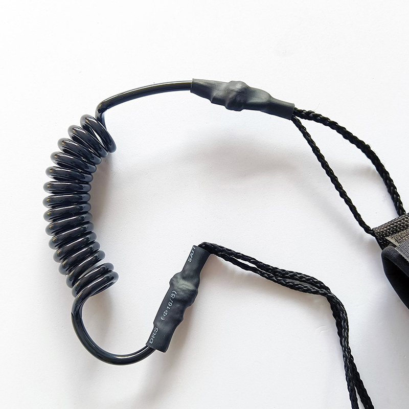 Surfboard Leash - 서핑보드 래프트 카약 로프 코일형 서핑보드