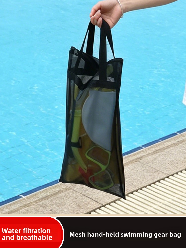Snorkeling Gear - 휴대용 해변 수중 장비 보관 가방,