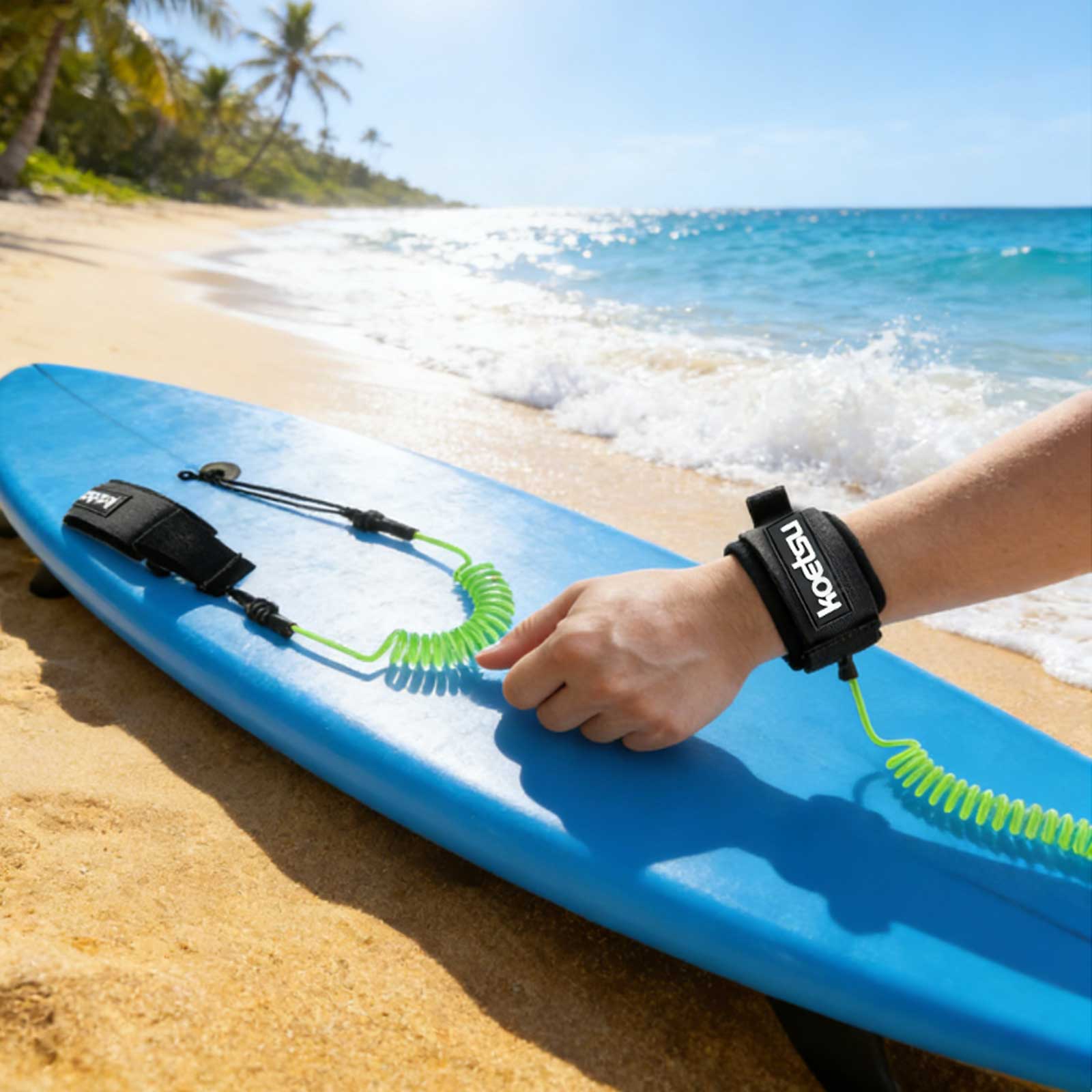 Surfboard Leash - SUP 패들 보드 리쉬 TPU 소재