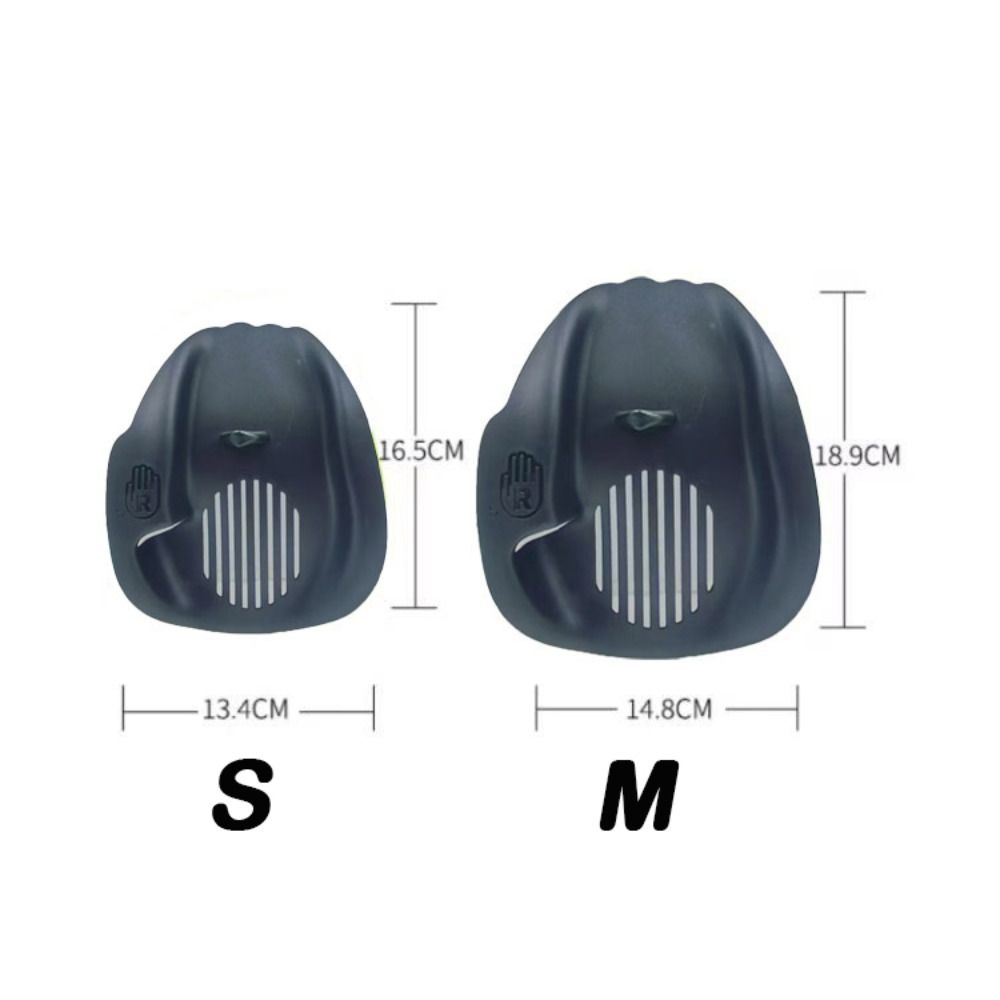 1쌍의 웹형 수영 핸드 패들, 조절 가능한 스트랩 포함 - Swim Fins 리뷰 및 가격