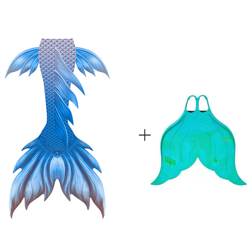 수영 및 다이빙 Monofin Fin Flipper로  - Swim Fins 리뷰 및 가격