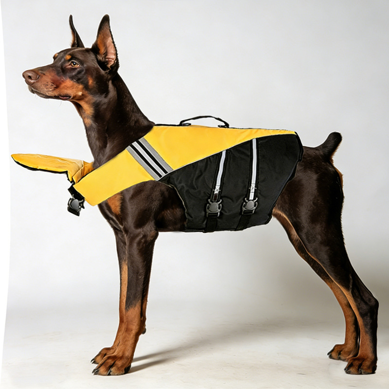 강아지 구명조끼 고부력 애완동물 안전 조끼 반사 기능  - Life Jacket 리뷰 및 가격
