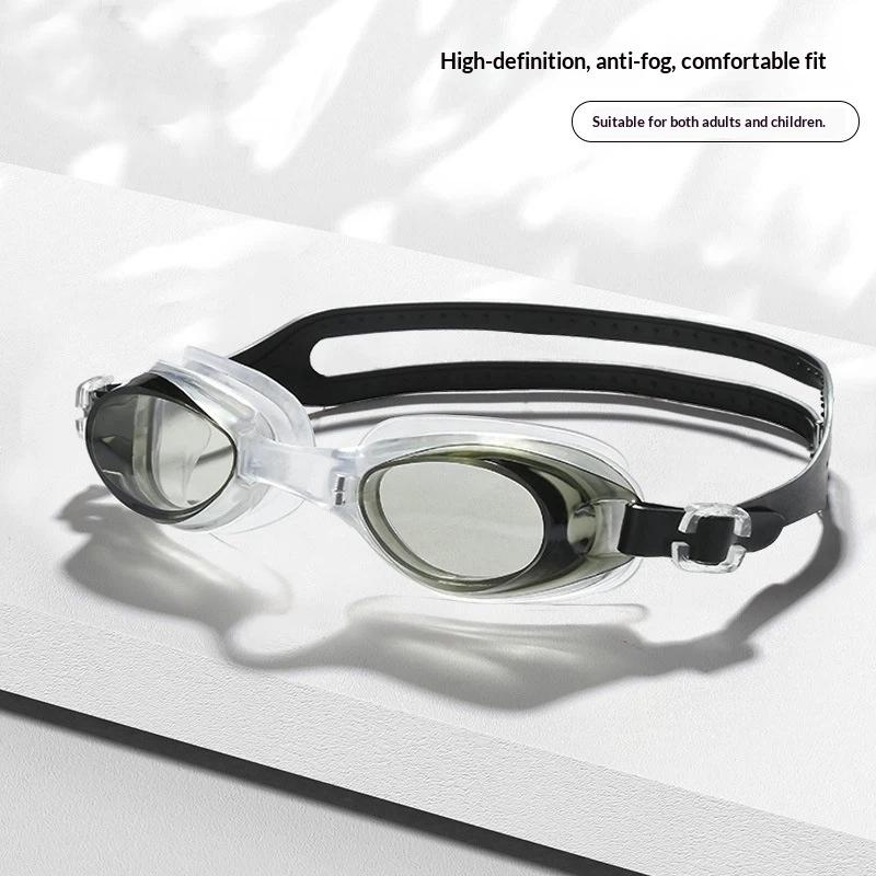 1PC 실리콘 고글 HD 방수 및 안개 방지 여성 남성 - Goggles Swim 리뷰 및 가격