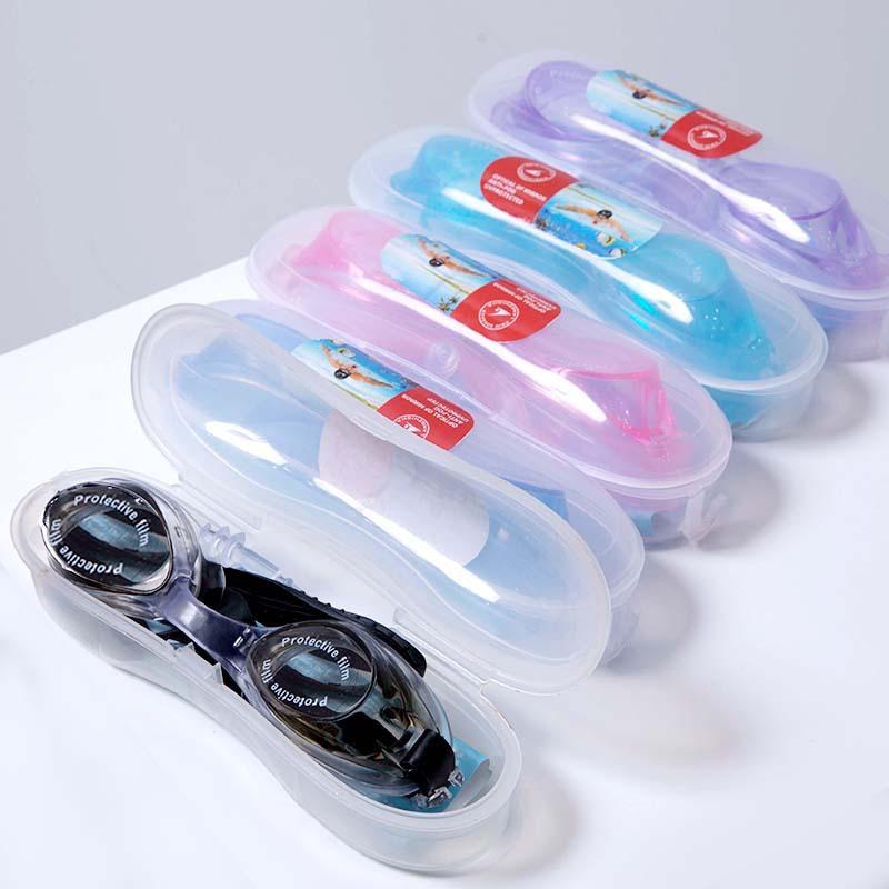 1PC 실리콘 고글 HD 방수 및 안개 방지 여성 남성 - Goggles Swim 리뷰 및 가격