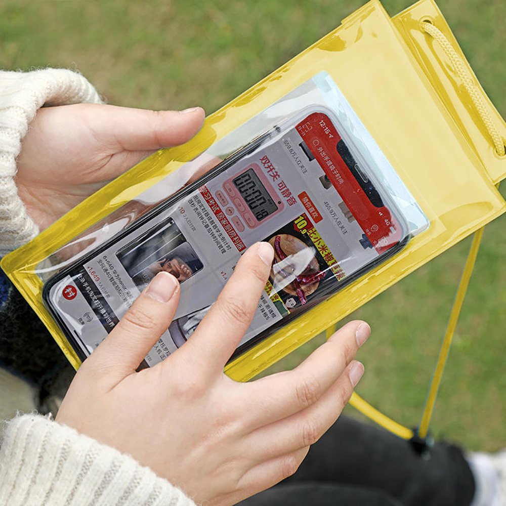 고급 방수 밀봉 수영 가방 휴대폰 파우치 대형 투명 수 - Dry Bag Waterproof 리뷰 및 가격