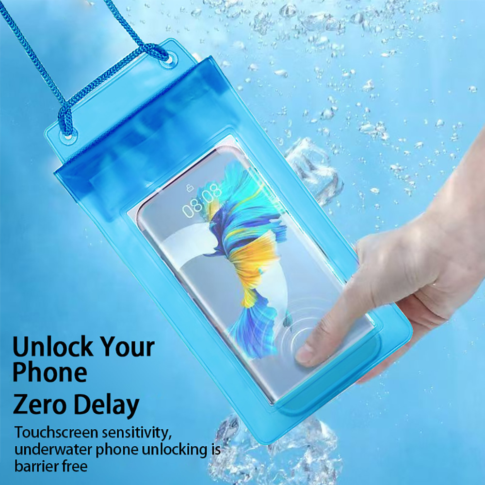 고급 방수 밀봉 수영 가방 휴대폰 파우치 대형 투명 수 - Dry Bag Waterproof 리뷰 및 가격