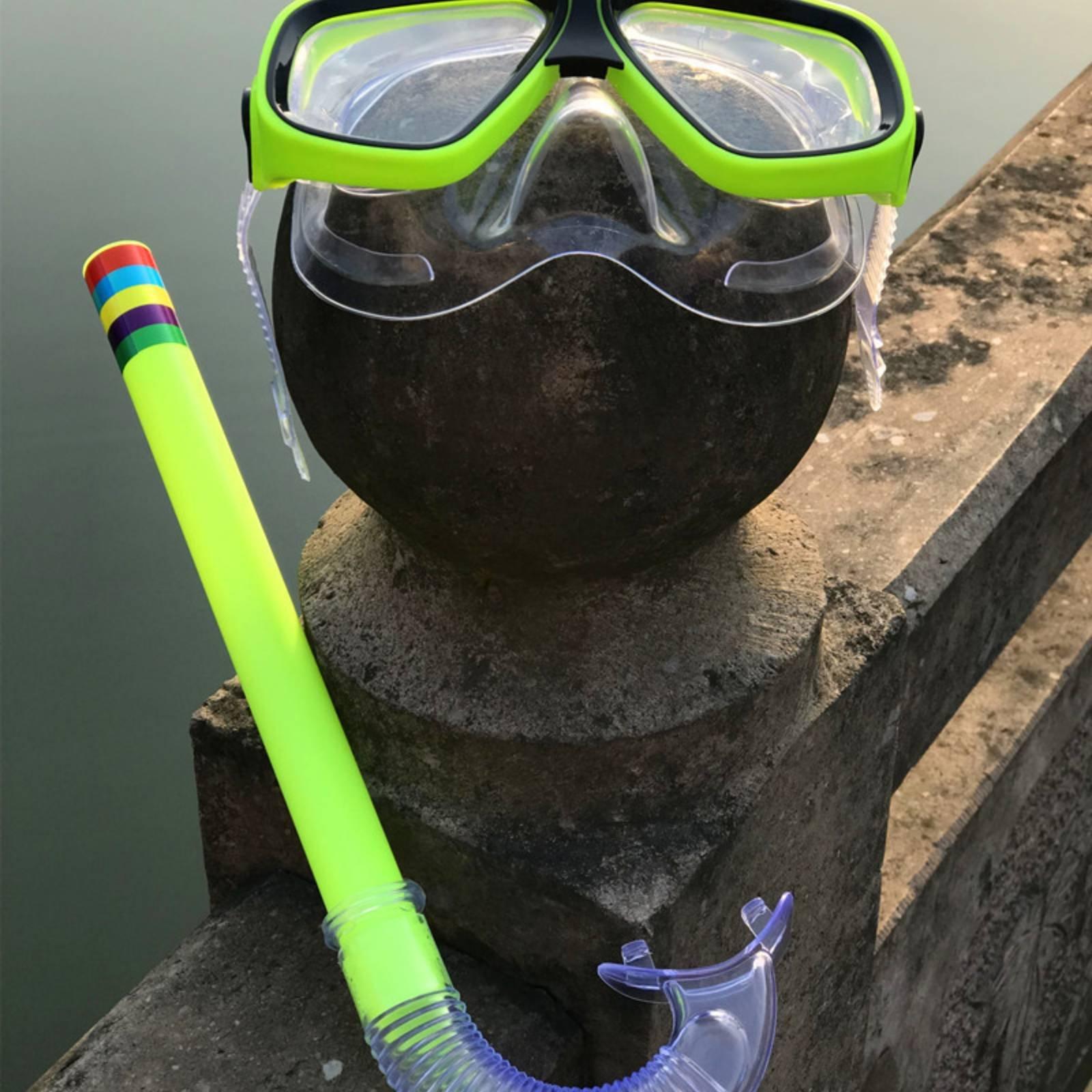 어린이용 스노클 세트: 어린이용 다이빙 고글과 호흡용  - Snorkel Set 리뷰 및 가격