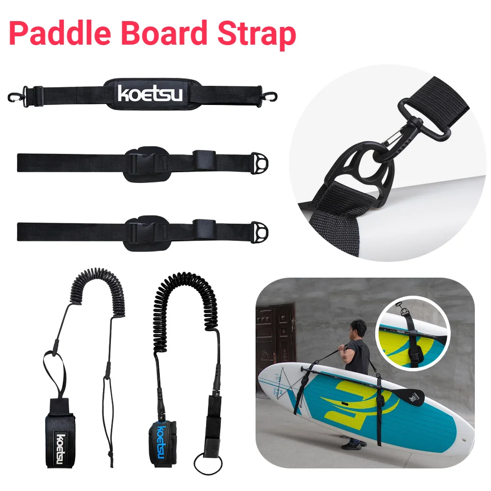서핑보드 어깨끈 조절 가능한 스탠드업 서핑 패들보드 캐 - Surfboard Leash 리뷰 및 가격