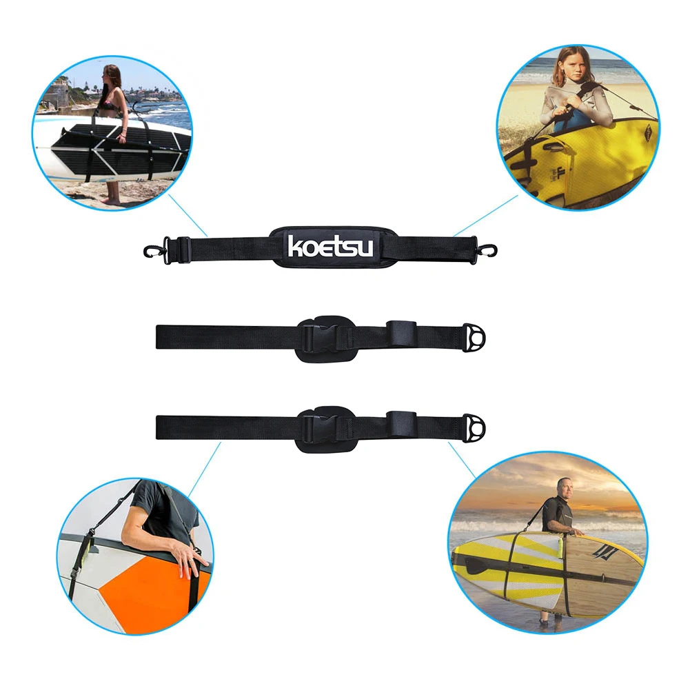서핑보드 어깨끈 조절 가능한 스탠드업 서핑 패들보드 캐 - Surfboard Leash 리뷰 및 가격