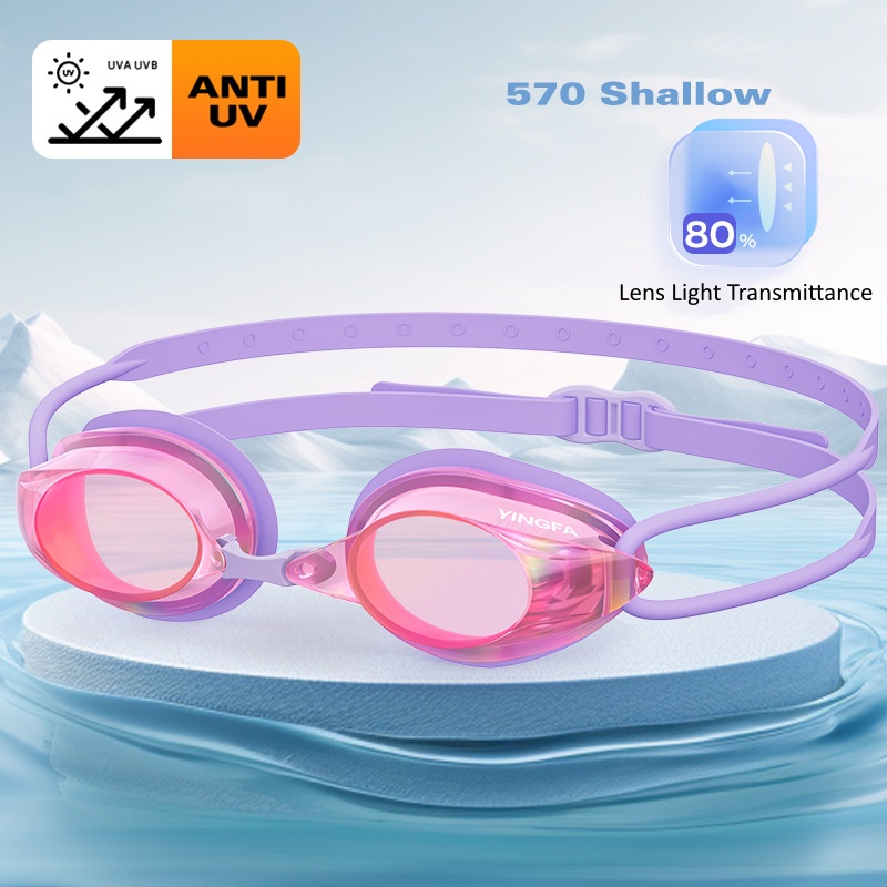유니섹스 레이싱 수영 고글 - 김서림 방지 UV 차단  - Goggles Swim 리뷰 및 가격