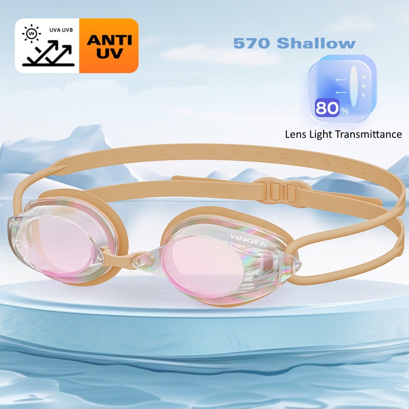 유니섹스 레이싱 수영 고글 - 김서림 방지 UV 차단  - Goggles Swim 리뷰 및 가격