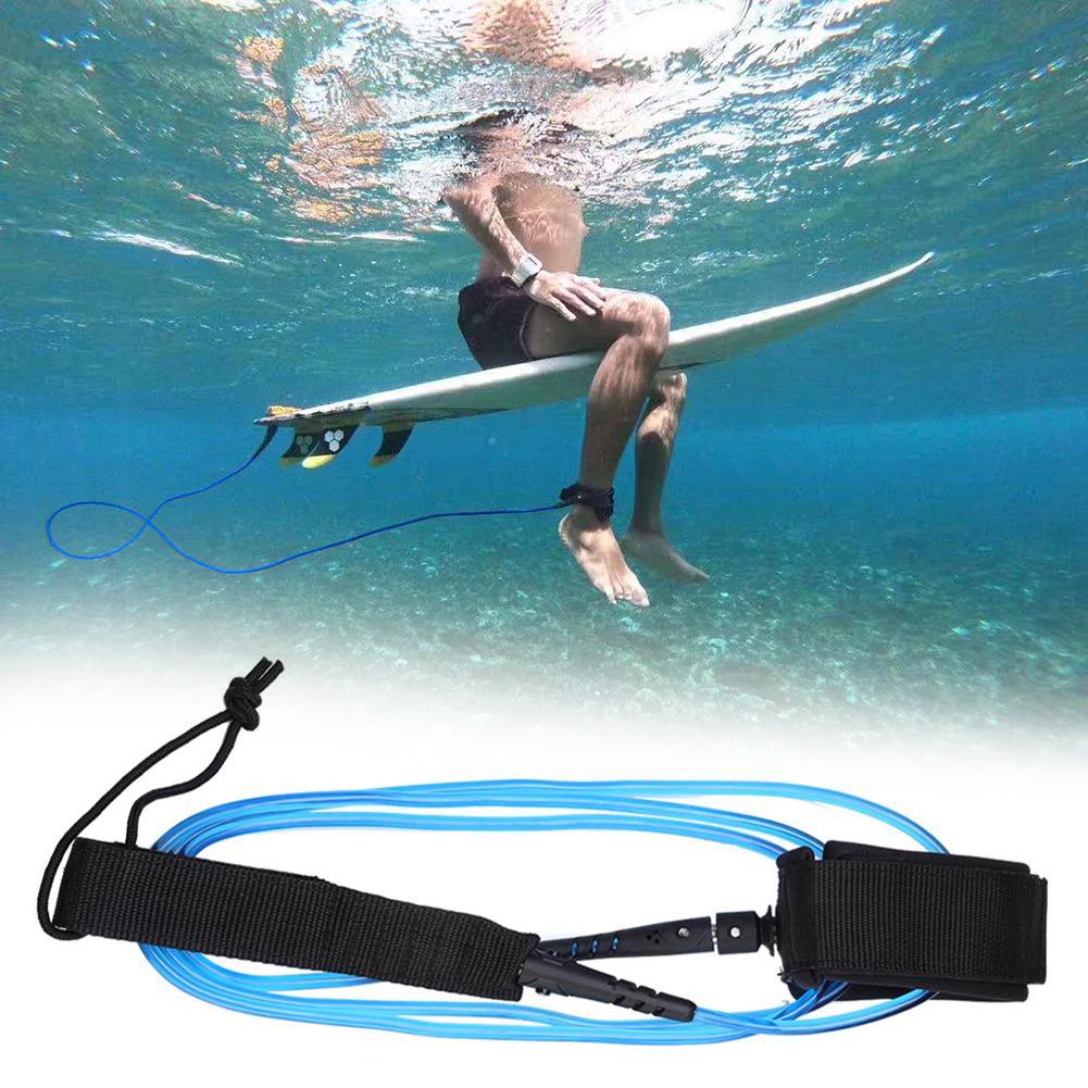 스트레이트 서핑 보드 가죽 끈 슈퍼 강한 웨빙 서핑 다 - Surfboard Leash 리뷰 및 가격