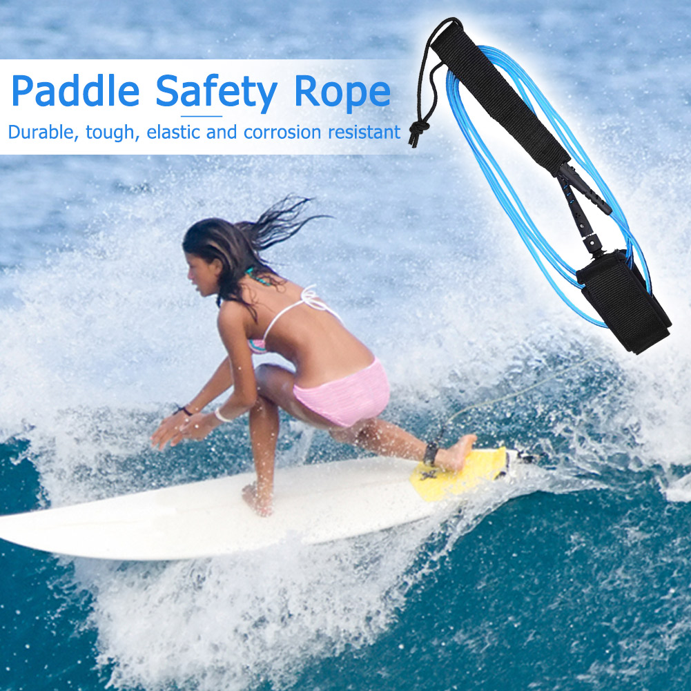 스트레이트 서핑 보드 가죽 끈 슈퍼 강한 웨빙 서핑 다 - Surfboard Leash 리뷰 및 가격