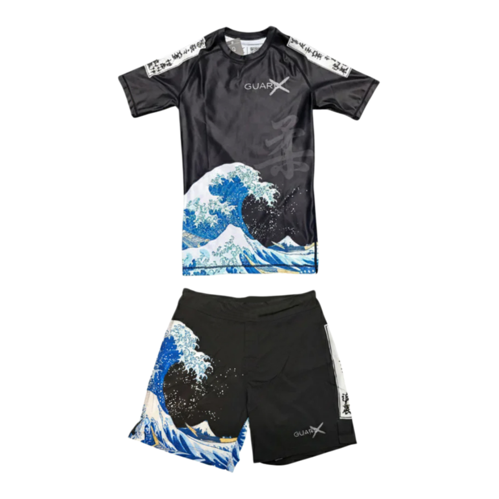 일본 우키요에 오션 웨이브 브라질리안 주짓수 래쉬가드  - Rash Guard 리뷰 및 가격