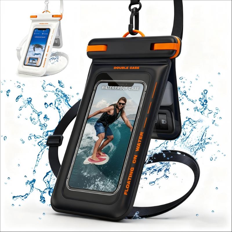 핫세일-듀얼 포켓 방수폰케이스(끈 포함), 17 Pro - Dry Bag Waterproof 리뷰 및 가격
