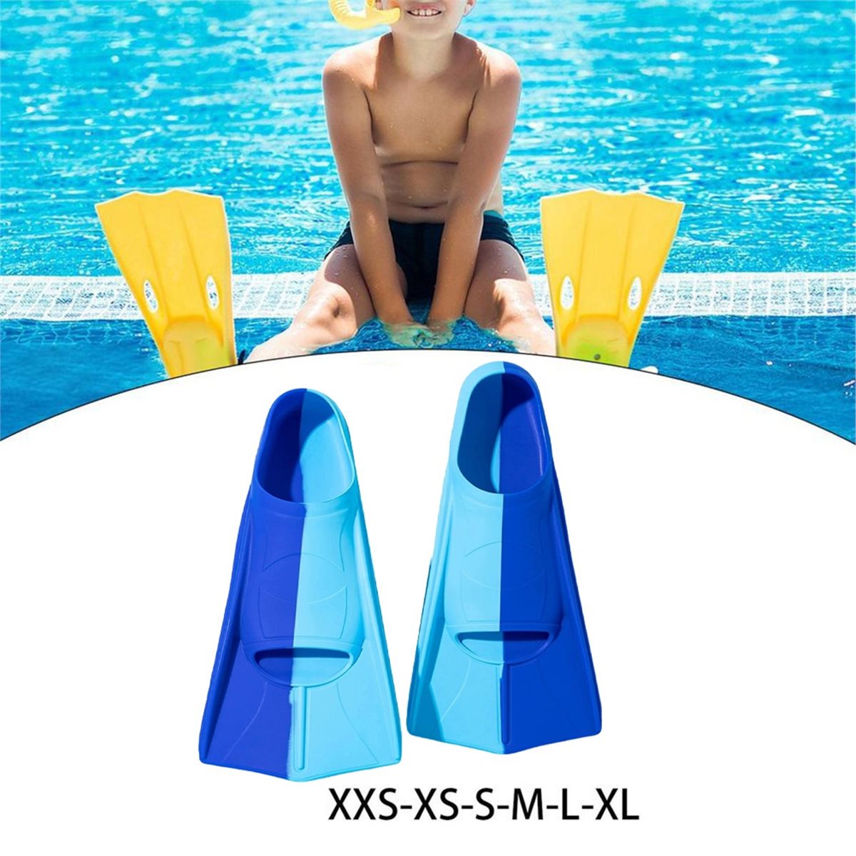 [대세일] 수영 훈련용 핀 실리콘 수영 핀 여행용 사이 - Swim Fins 리뷰 및 가격
