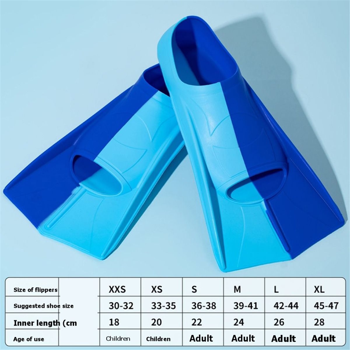 [대세일] 수영 훈련용 핀 실리콘 수영 핀 여행용 사이 - Swim Fins 리뷰 및 가격