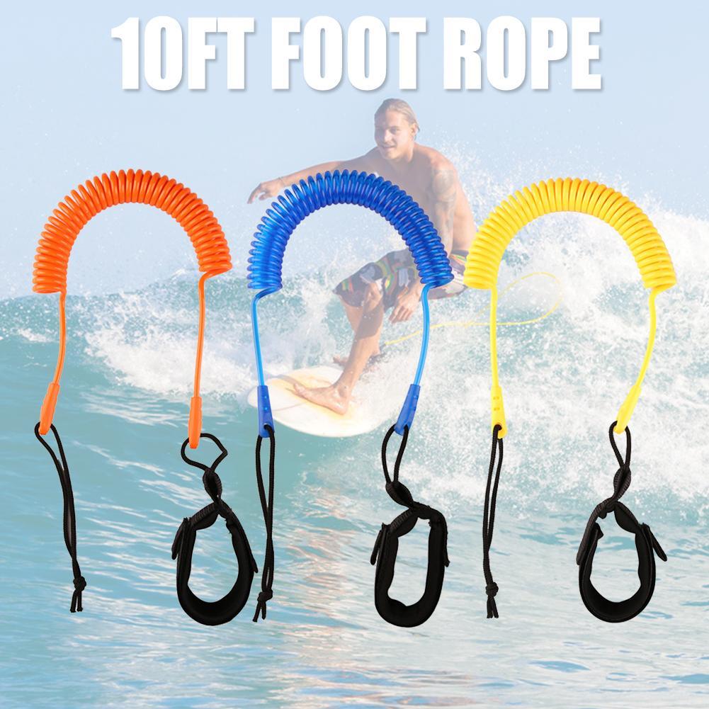 야외 물놀이용 코일 끈 키트, 패들보드 서핑 스탠드 업 - Surfboard Leash 리뷰 및 가격