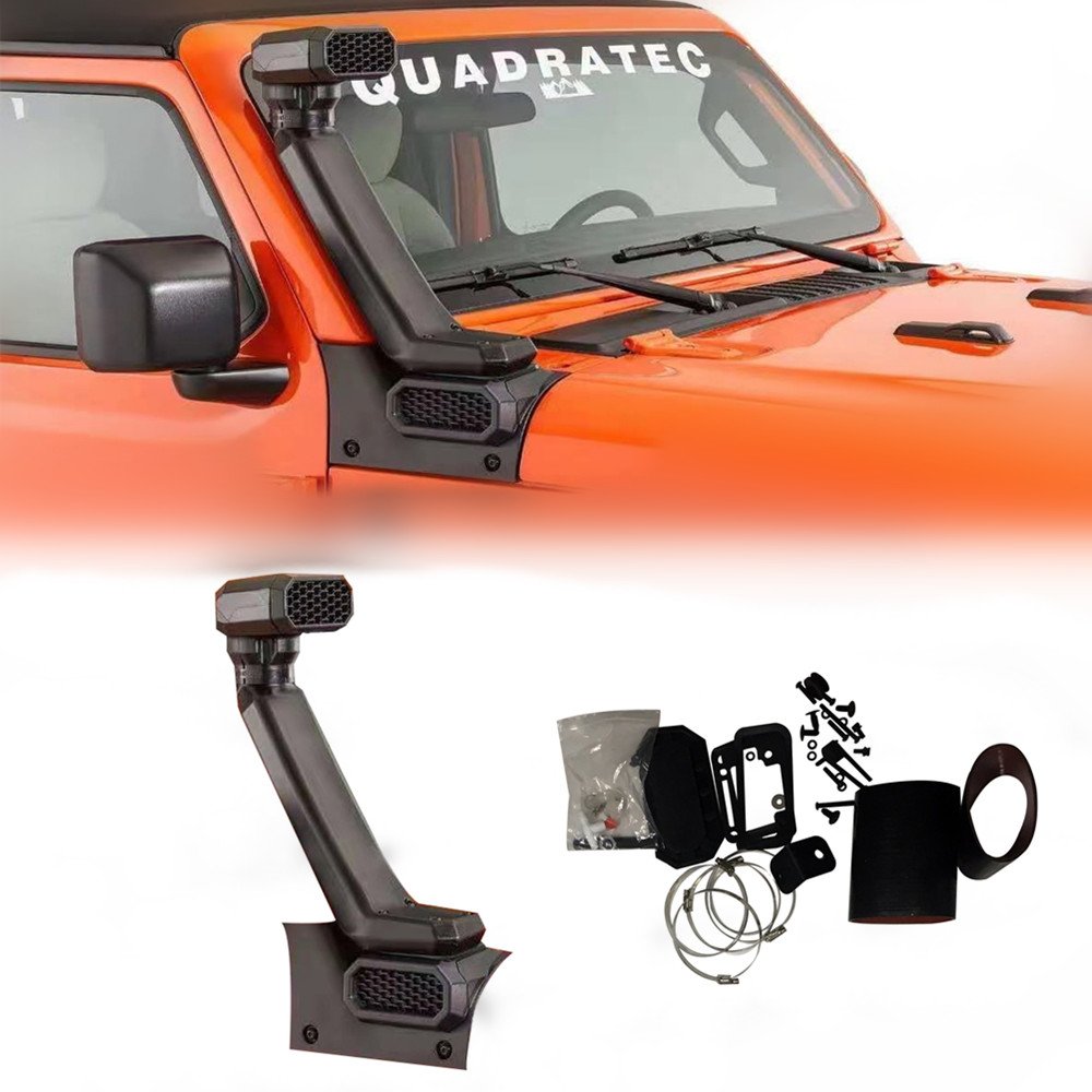 지프 랭글러 JL 2018-2024용 스노클 웨이딩 장 - Snorkel Set 리뷰 및 가격