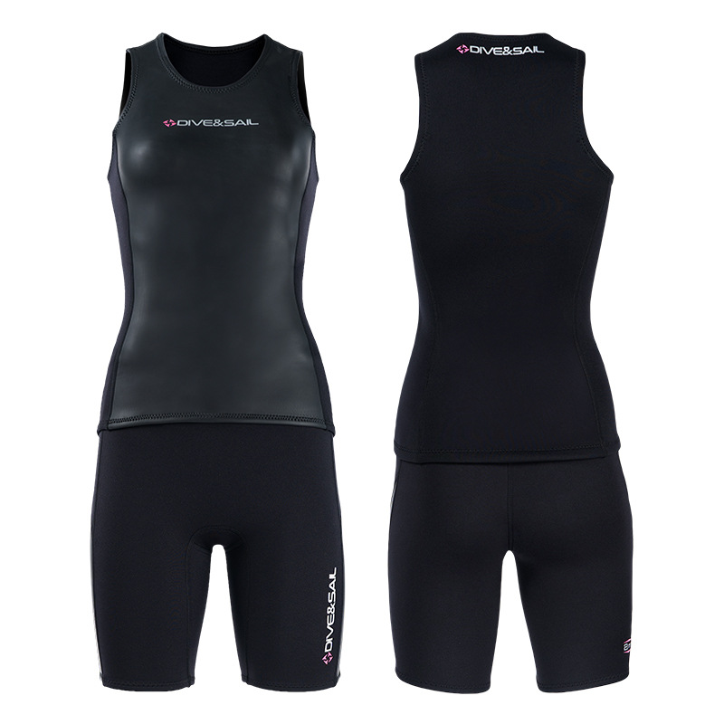 남녀공용 2mm 가죽 네오프렌 웻슈트 조끼 슬림 겨울  - Wetsuit Men 리뷰 및 가격
