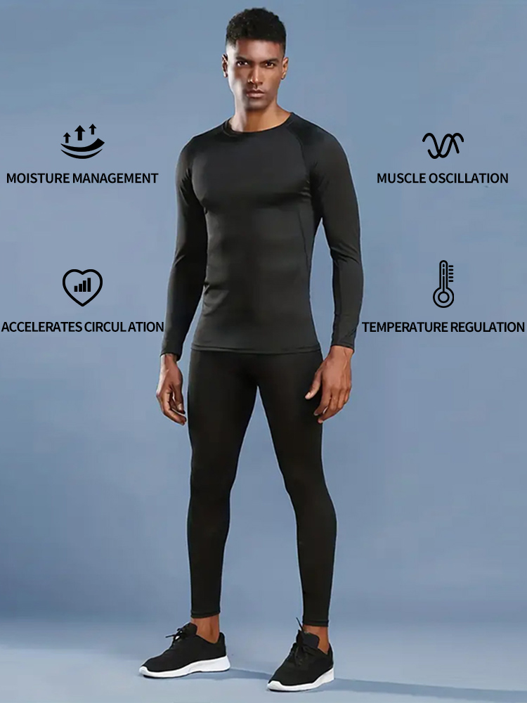 압축 셔츠 남성용 래쉬가드 퀵 드라이 짐 피트니스 셔츠 - Rash Guard 리뷰 및 가격