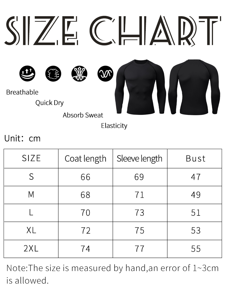 압축 셔츠 남성용 래쉬가드 퀵 드라이 짐 피트니스 셔츠 - Rash Guard 리뷰 및 가격