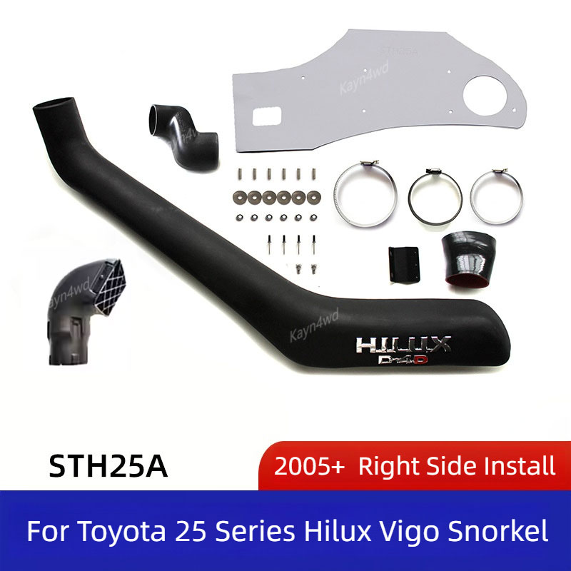 픽업 4x4 액세서리 에어 램 흡기 스노클 키트 200 - Snorkel Set 리뷰 및 가격