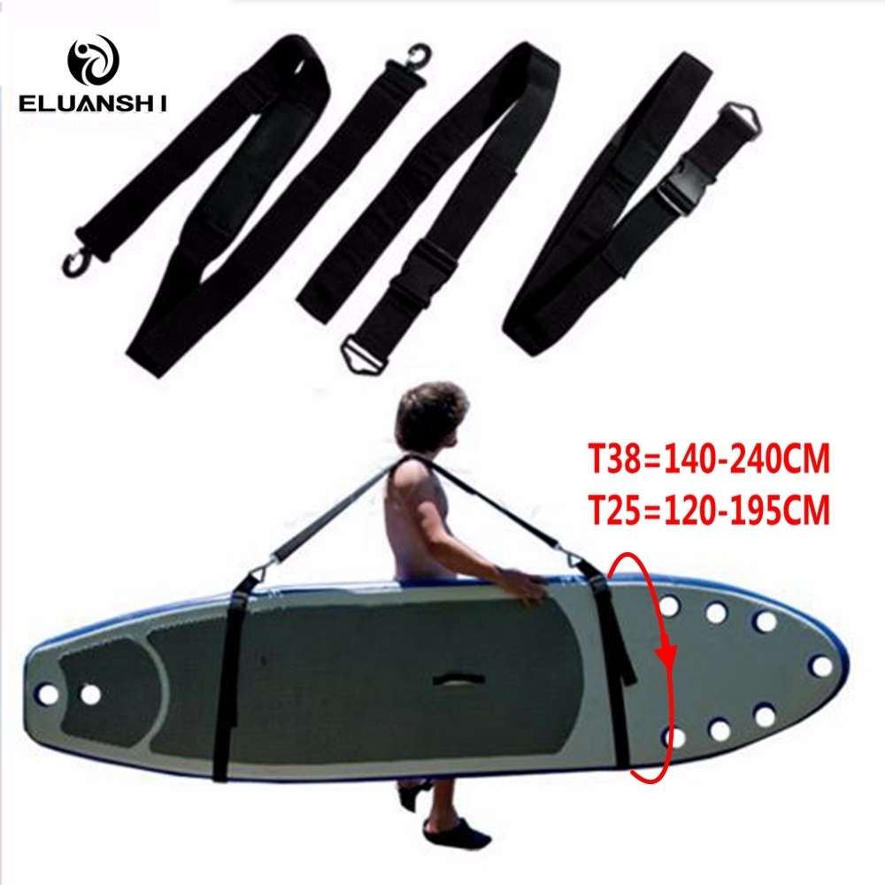 조절 가능한 서핑 보드 숄더 캐리 슬링 스탠드 업 패들 - Surfboard Leash 리뷰 및 가격