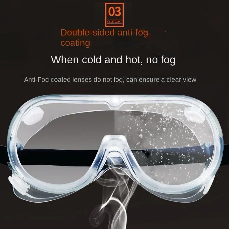 작업 안전 고글 방수 보호 안경 방풍 방진 안개 방지  - Goggles Swim 리뷰 및 가격