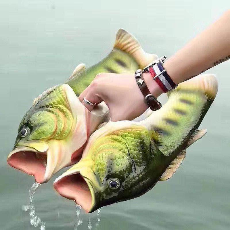 디자이너 피프토우 피쉬 슬리퍼 미끄럼 방지 실내 욕실화 - Flippers Swimming 리뷰 및 가격