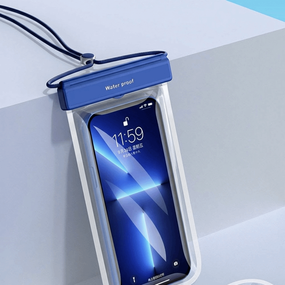 터치스크린 방수폰 가방, 끈으로 걸 수 있는 넥 스트랩 - Dry Bag Waterproof 리뷰 및 가격