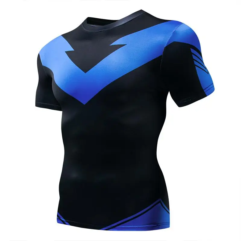 압박 기능성 티셔츠, 스포츠웨어, 짐용 래시 가드, 복 - Rash Guard 리뷰 및 가격