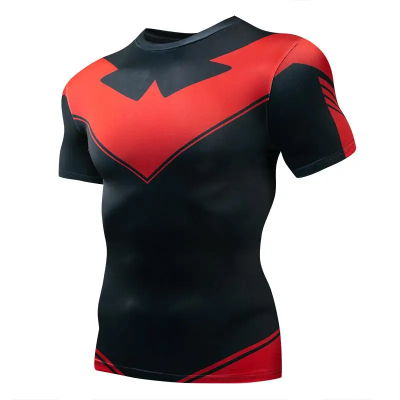 압박 기능성 티셔츠, 스포츠웨어, 짐용 래시 가드, 복 - Rash Guard 리뷰 및 가격