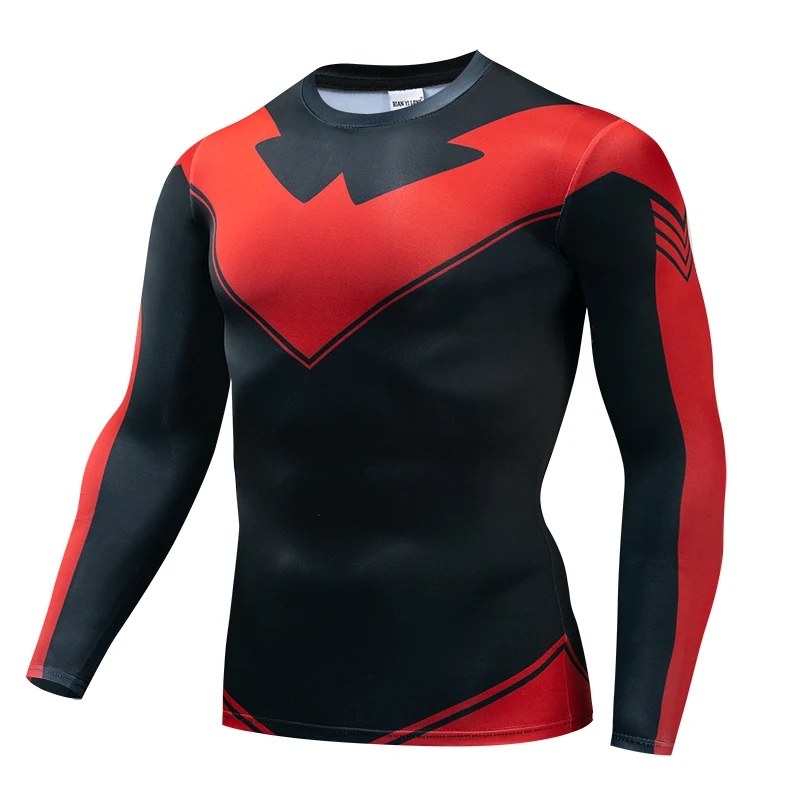 압박 기능성 티셔츠, 스포츠웨어, 짐용 래시 가드, 복 - Rash Guard 리뷰 및 가격