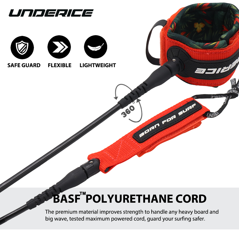 UICE 서핑보드 리쉬 6-9피트 SUP 발목 끈 풍선 - Surfboard Leash 리뷰 및 가격