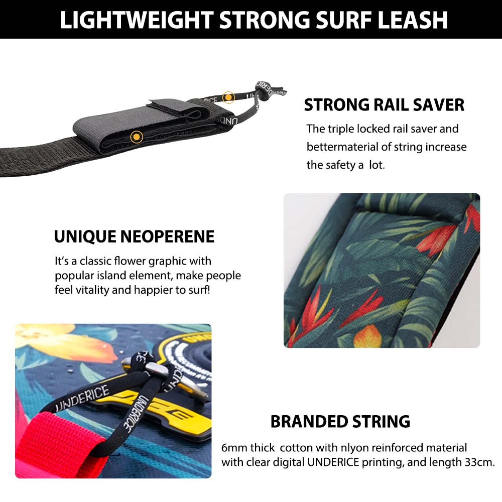 SUP 패들 리쉬 7MM10FT 서핑 리쉬 패들 서핑  - Surfboard Leash 리뷰 및 가격