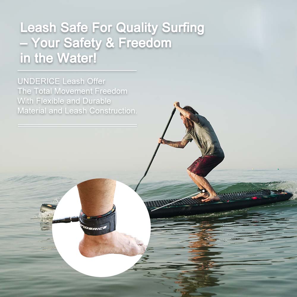 SUP 패들 리쉬 7MM10FT 서핑 리쉬 패들 서핑  - Surfboard Leash 리뷰 및 가격