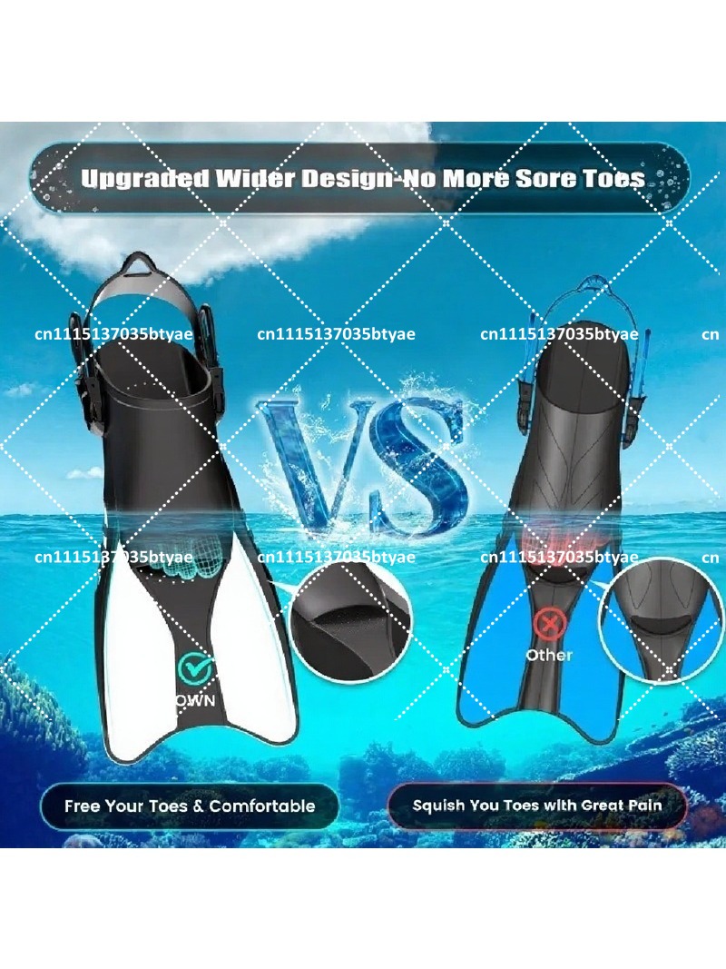 조절 가능한 레이스업 전문 남성용 프로그 다이브 핀,  - Swim Fins 리뷰 및 가격