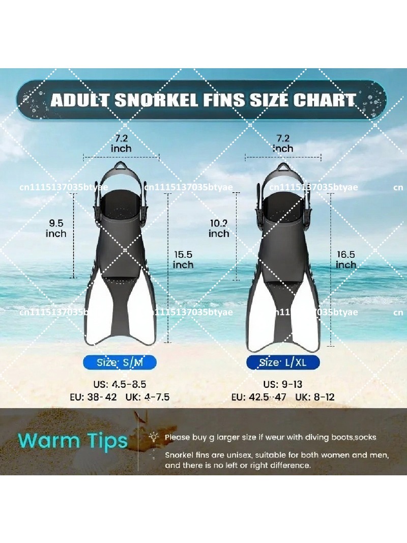 조절 가능한 레이스업 전문 남성용 프로그 다이브 핀,  - Swim Fins 리뷰 및 가격