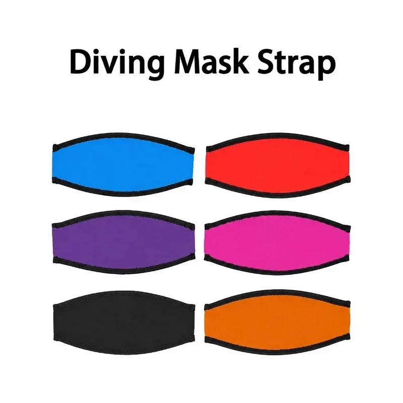 네오프렌 소재의 다이빙 마스크 스트랩 커버, 스노클링용 - Diving Mask 리뷰 및 가격