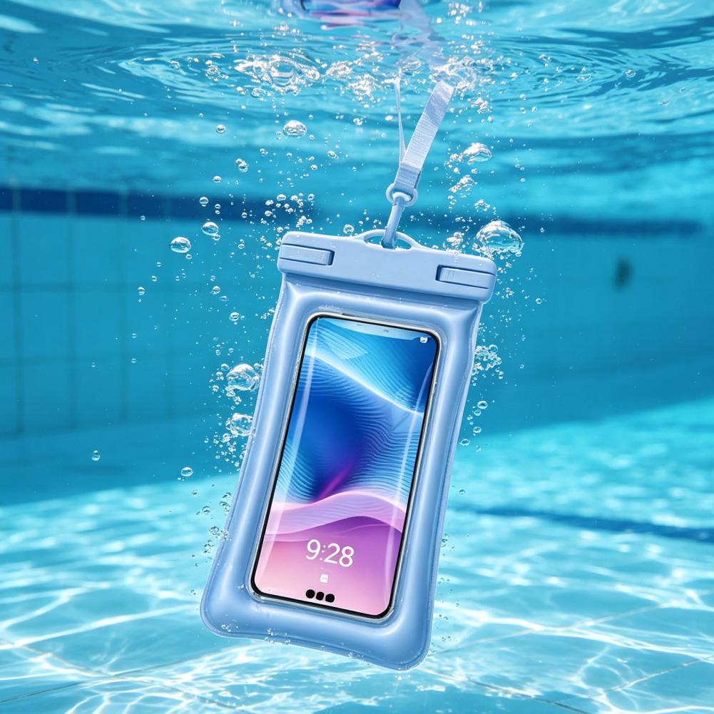 방수폰 파우치 (탈부착 가능한 끈 포함) 투명 플로팅  - Dry Bag Waterproof 리뷰 및 가격
